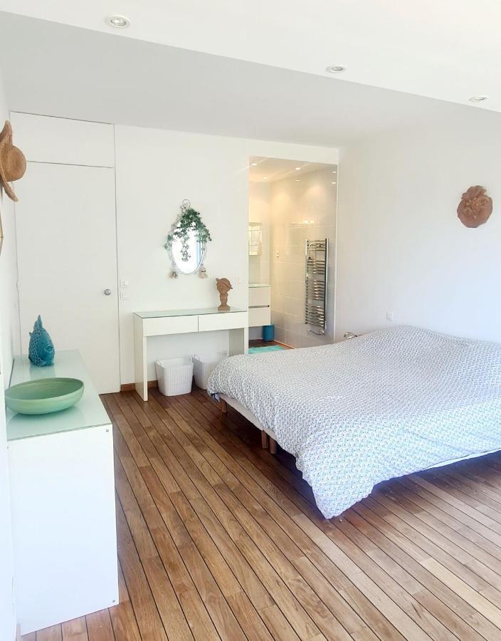 Superbe Appartement Dans Cadre D'Exception - Piscine, Plage Et Tennis Prive Bandol Exterior foto