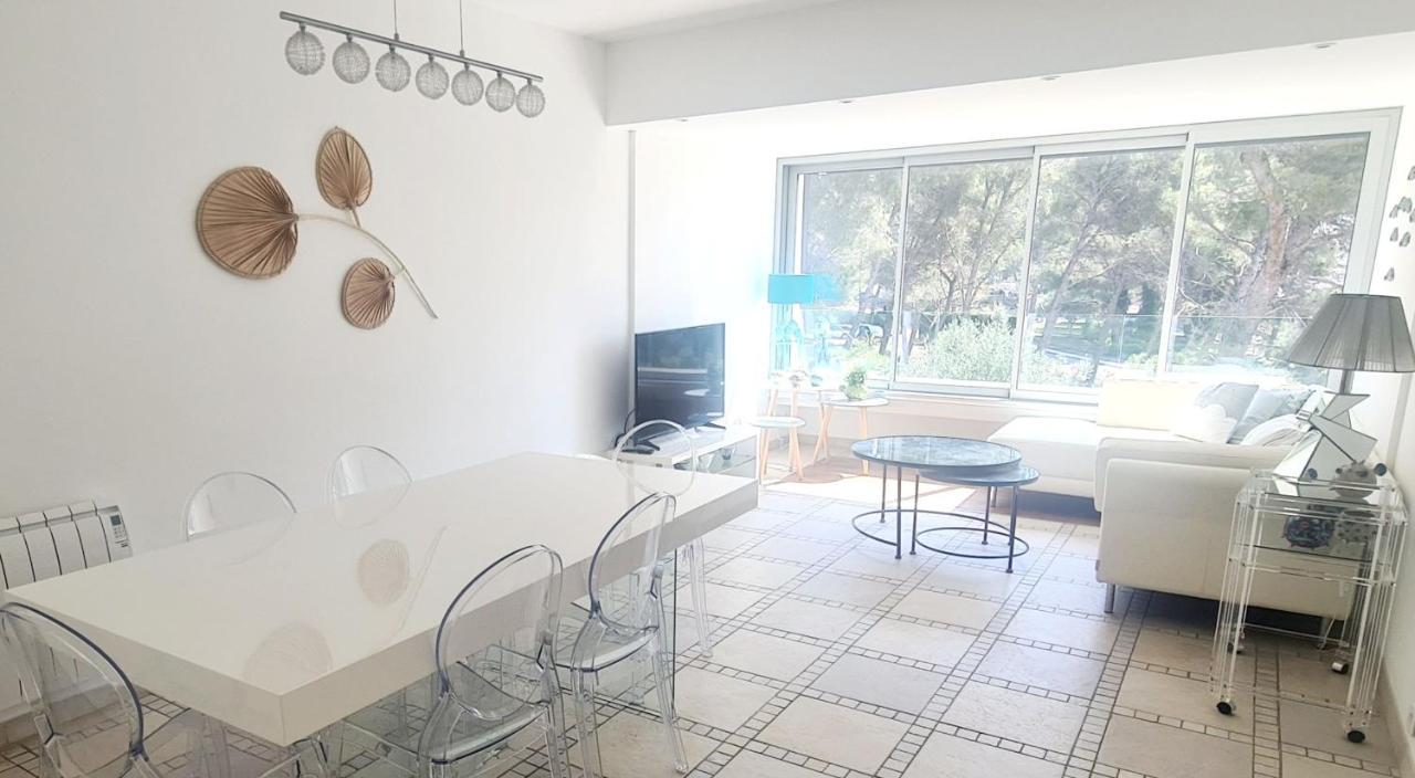 Superbe Appartement Dans Cadre D'Exception - Piscine, Plage Et Tennis Prive Bandol Exterior foto